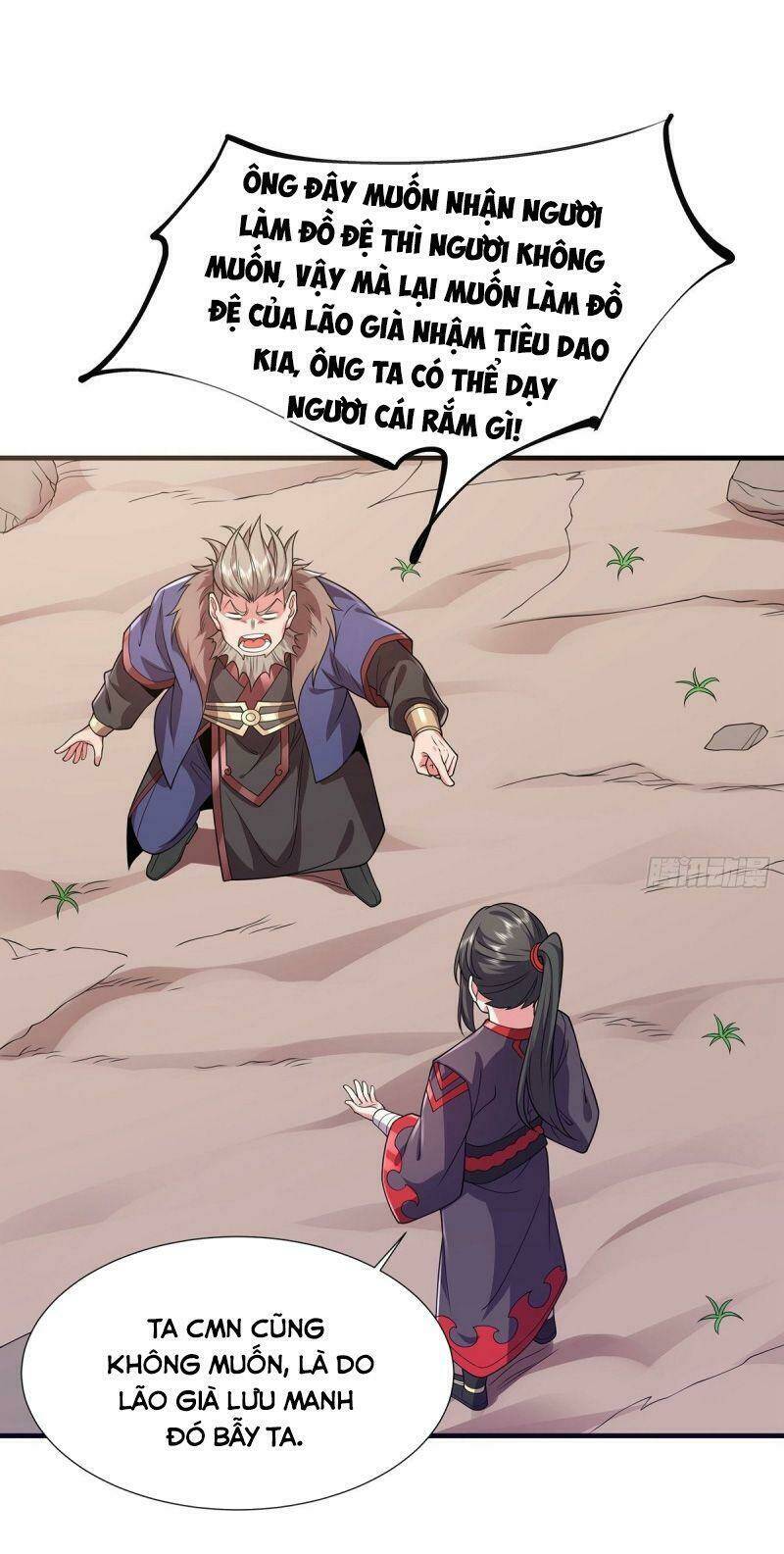 Lực Bạt Sơn Hà Hề Tử Đường: Chapter 32