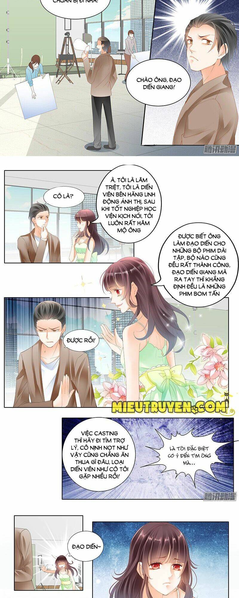 Thiểm Hôn Kiều Thê: Chapter 8