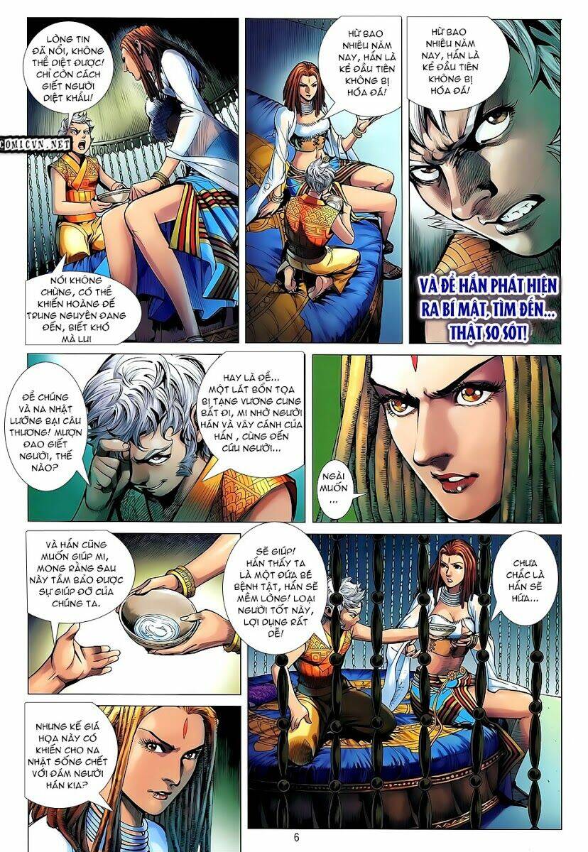 Thiết Tướng Tung Hoành: Chapter 35