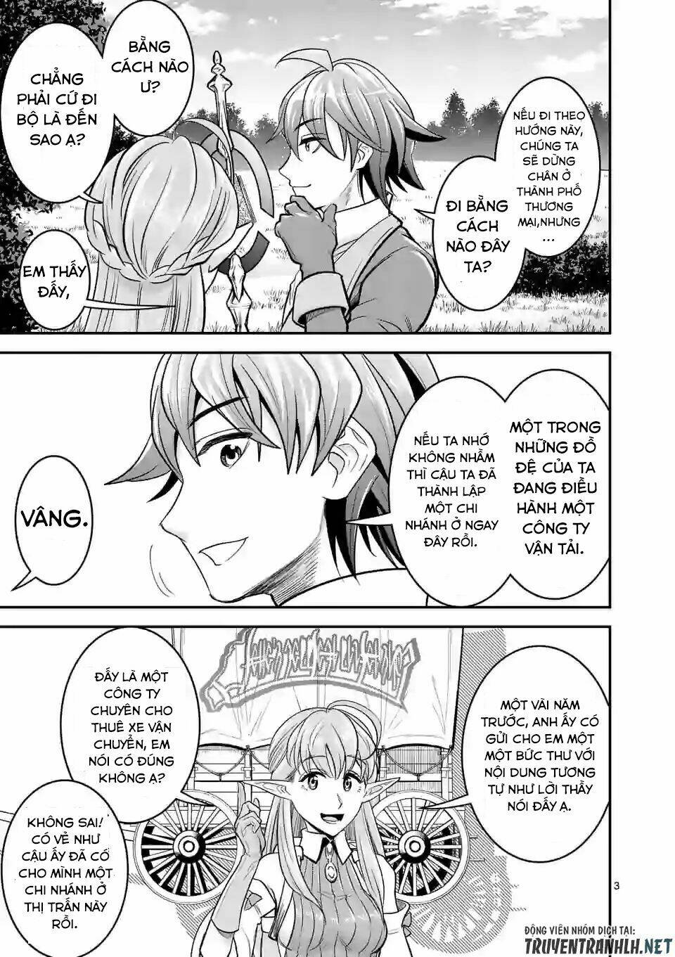 Hành Trình Du Lịch Vòng Quanh Thế Giới Của Nhà Tiên Tri Eisen: Chapter 19