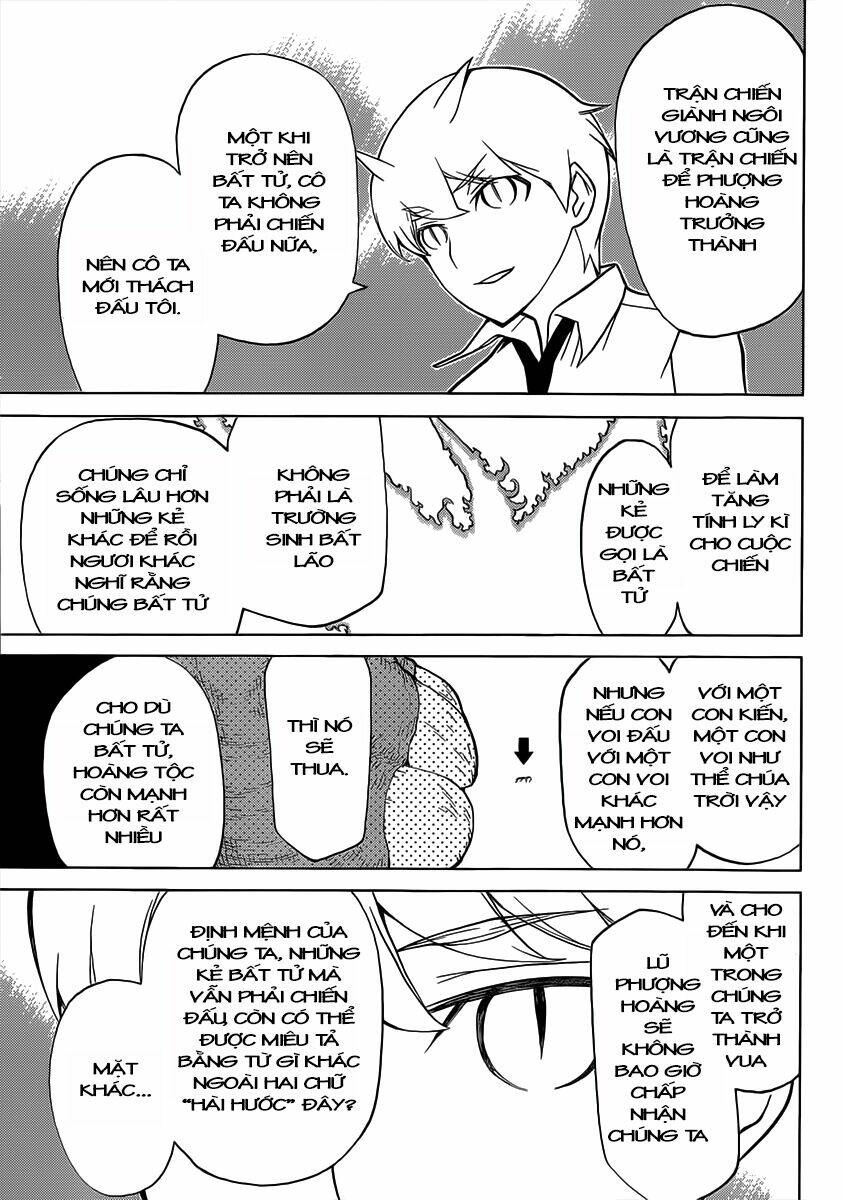 Kaibutsu Oujo: Chapter 83