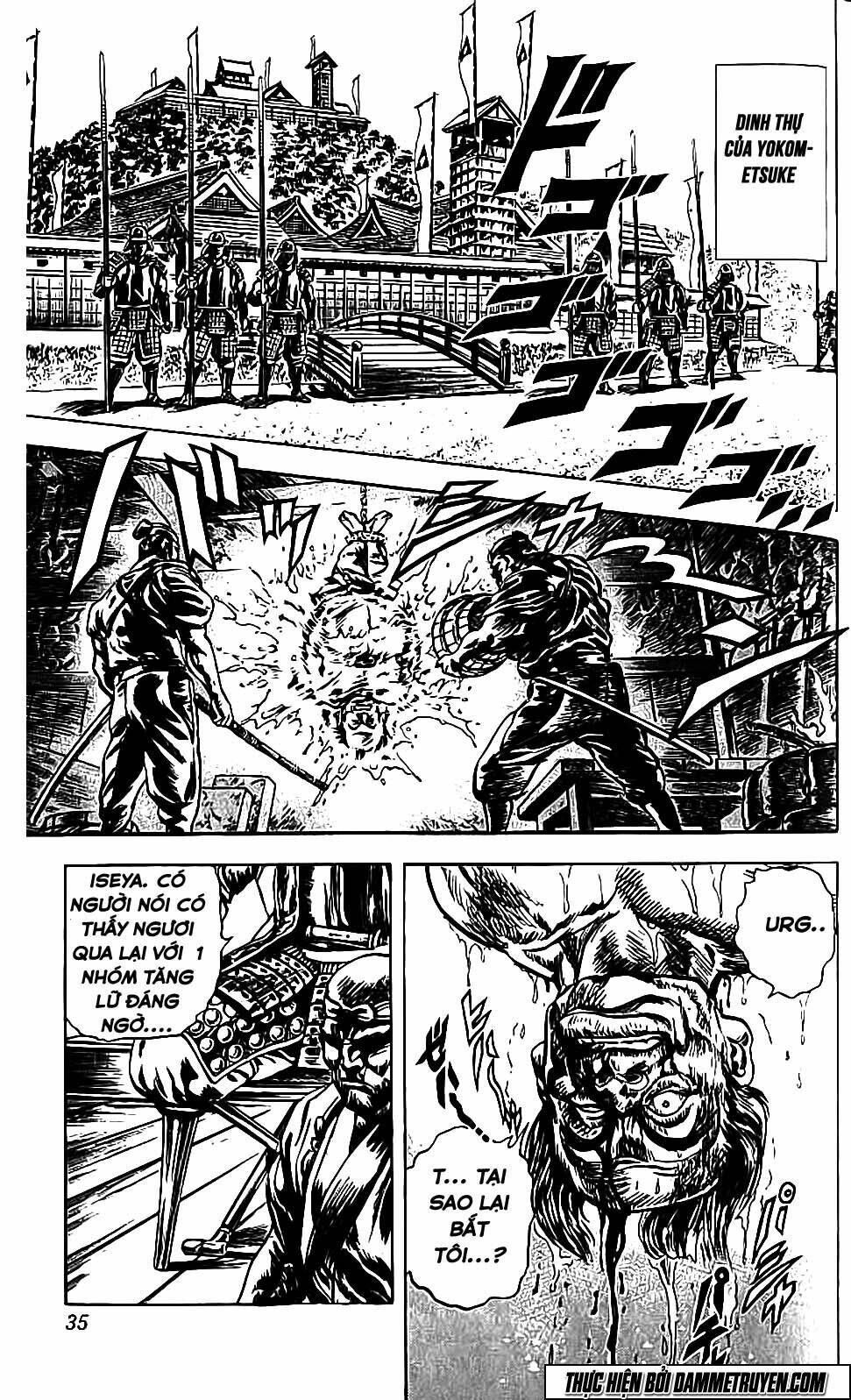 Bắc Đẩu Du Hiệp: Chapter 99