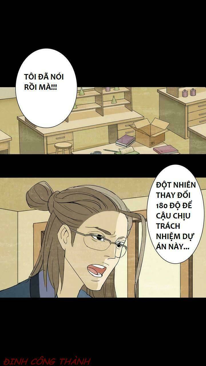 Bóng Tối Ma Quỷ: Chapter 4