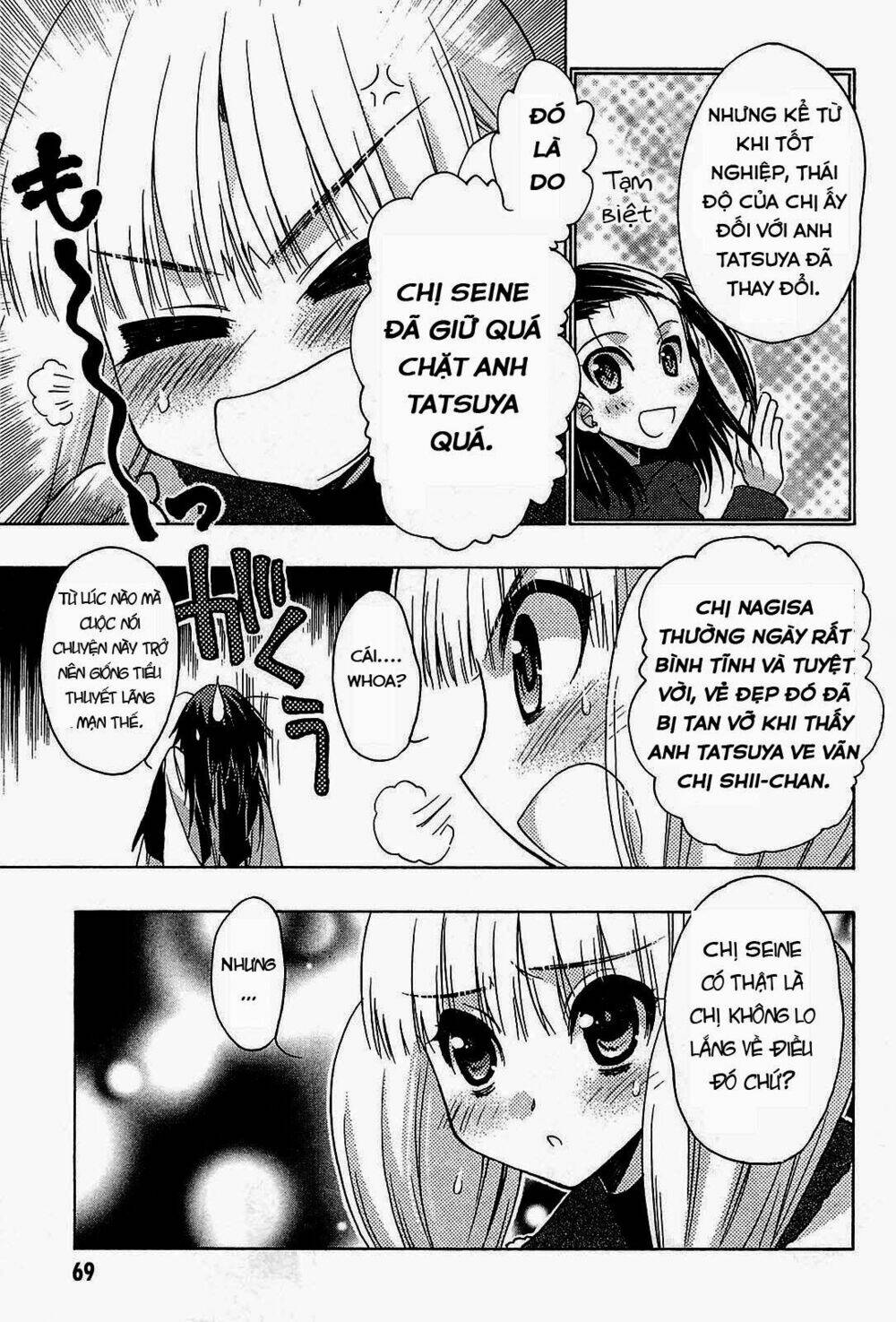 Cô Gái Có Siêu Năng Lực: Chapter 34