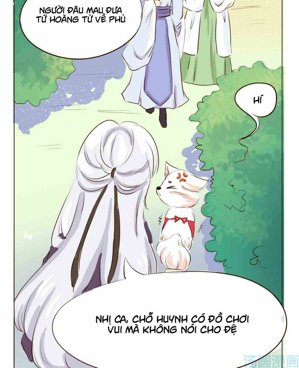 Mẫu Phi Đuôi Của Người Lộ Ra Rồi Kìa: Chapter 5