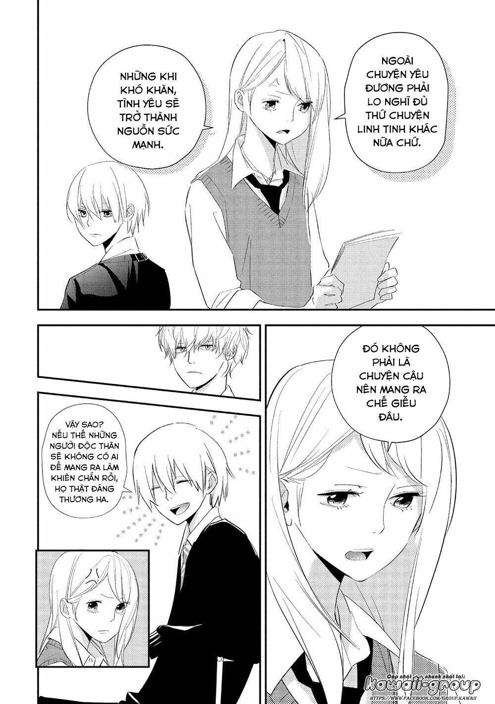 Mairimashita, Senpai!: Chapter 14
