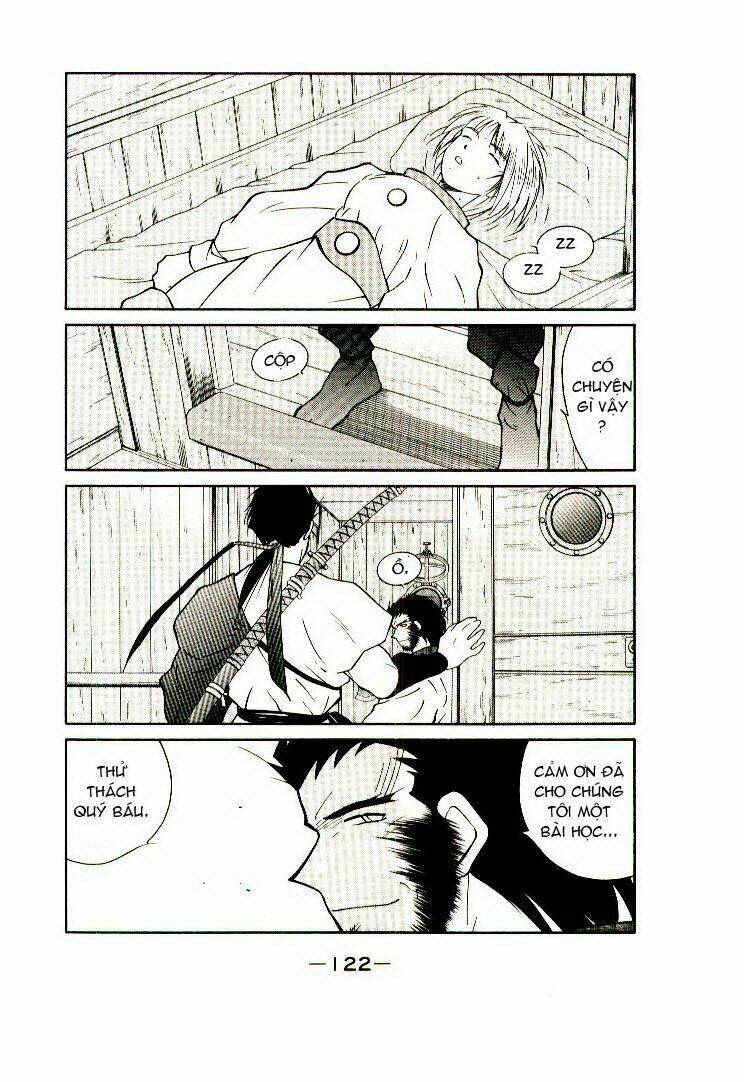 Kaiouki - Hải Hoàng Ký: Chapter 23