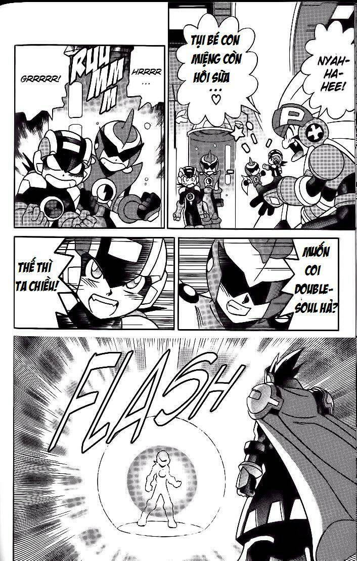 Rockman - Chiến Binh Thế Giới Ảo: Chapter 48