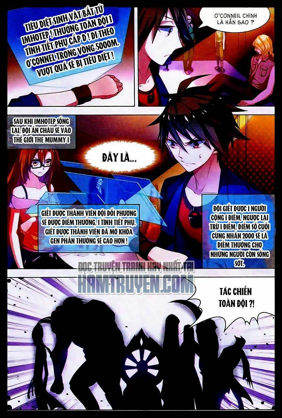 Vô Hạn Khủng Bố: Chapter 26