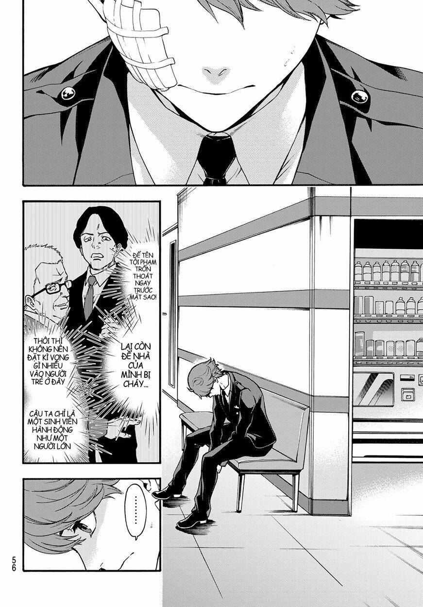 This Man: Sono Kao O Mita Mono Ni Wa Shi O: Chapter 3