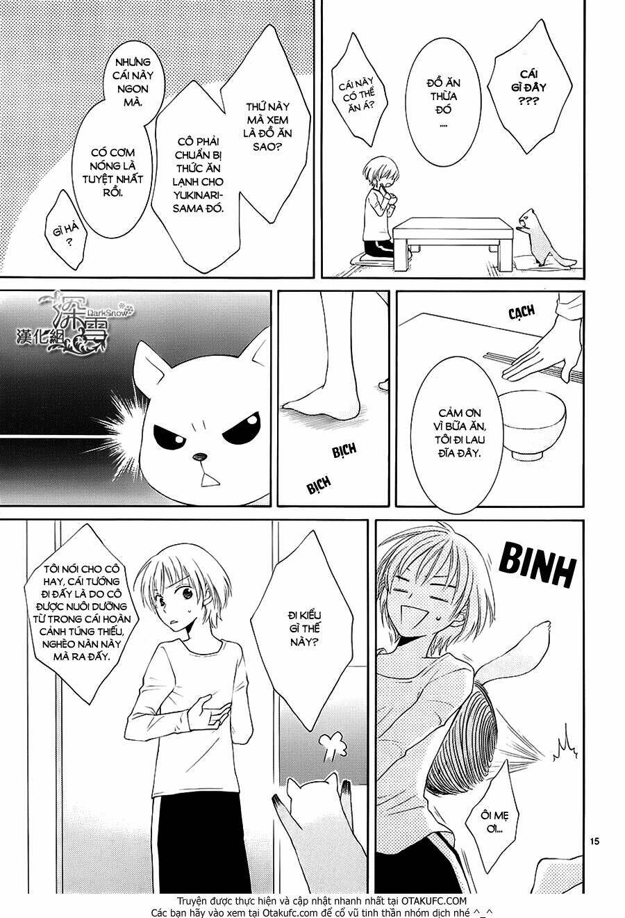 Rokka Melt - Fiance Wa Yukiotoko: Chapter 4