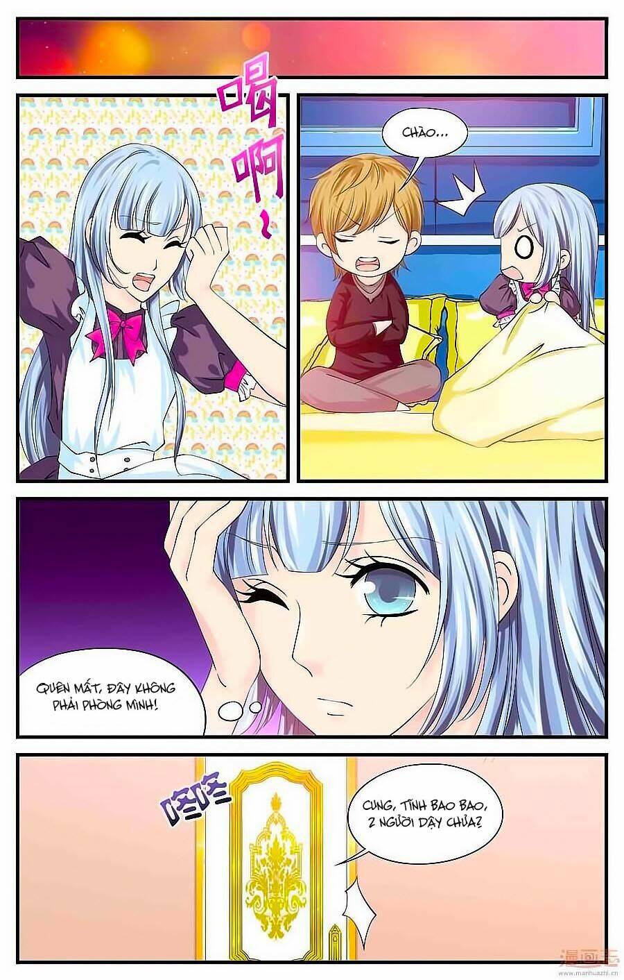 Học Viện Mỹ Nam Số 7: Chapter 53