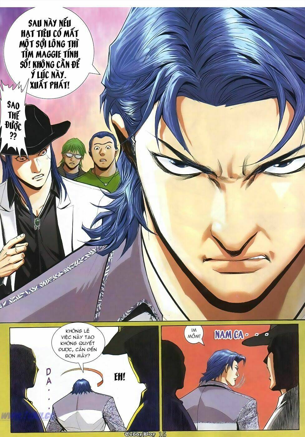 Người Trong Giang Hồ: Chapter 849