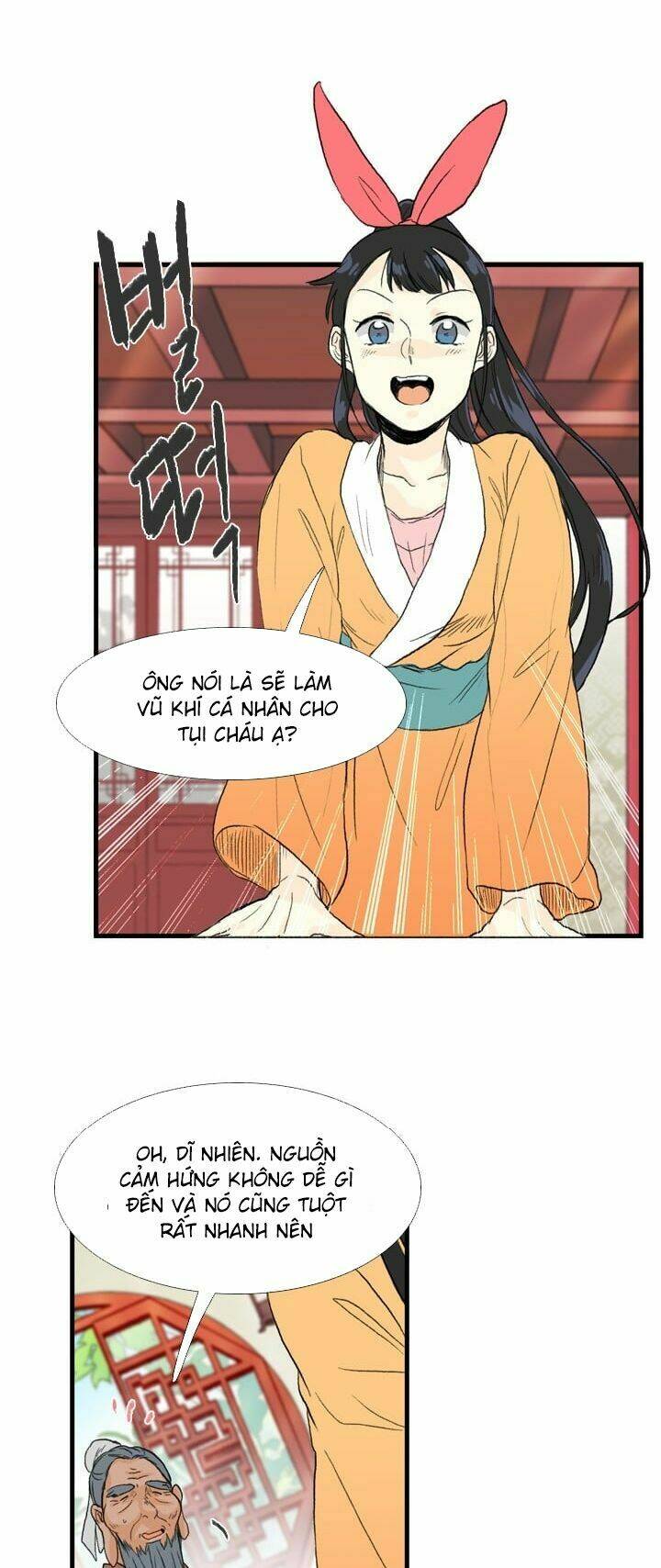 Học Sĩ Tái Sinh: Chapter 21