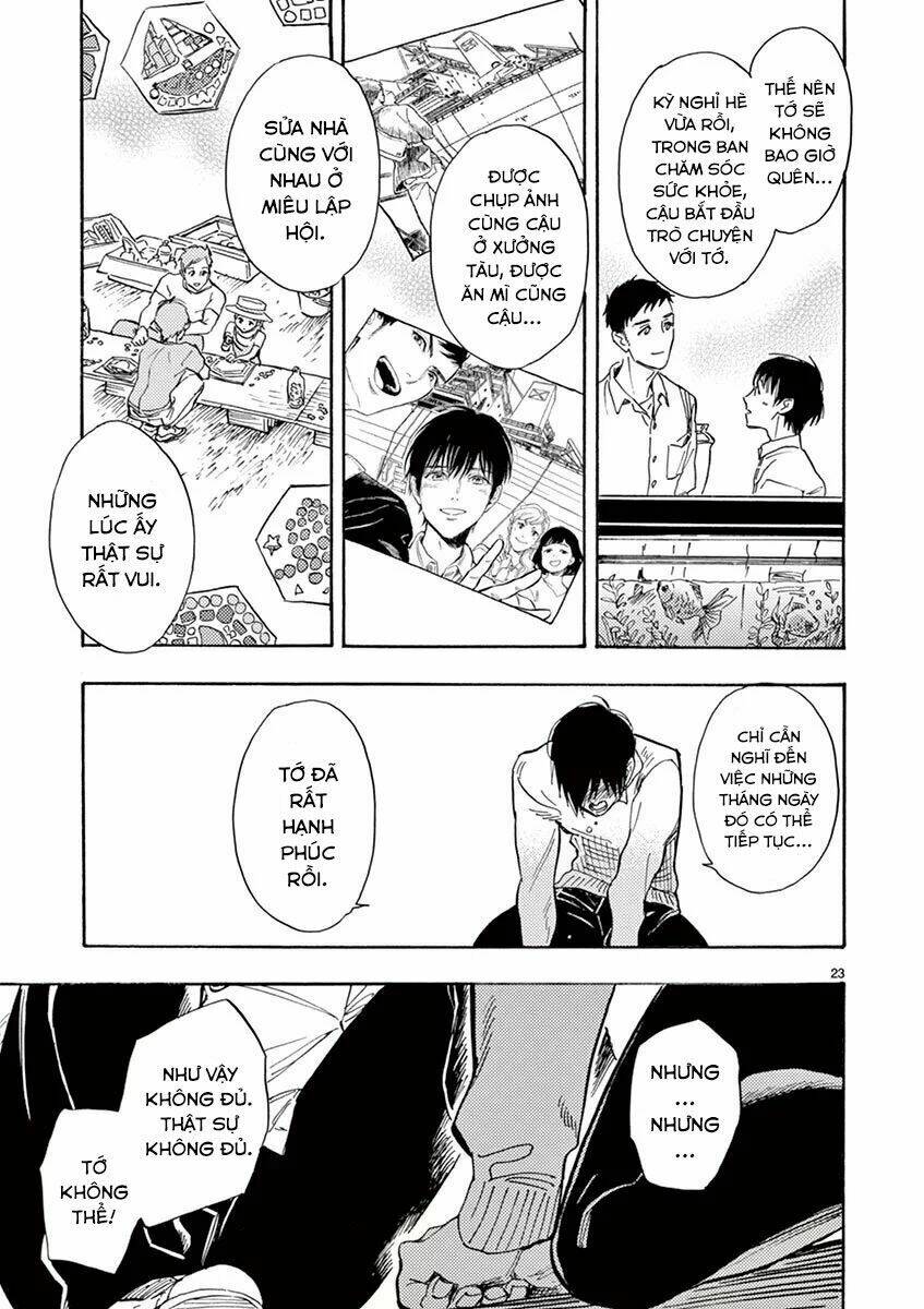 Shimanami Tasogare: Chapter 15