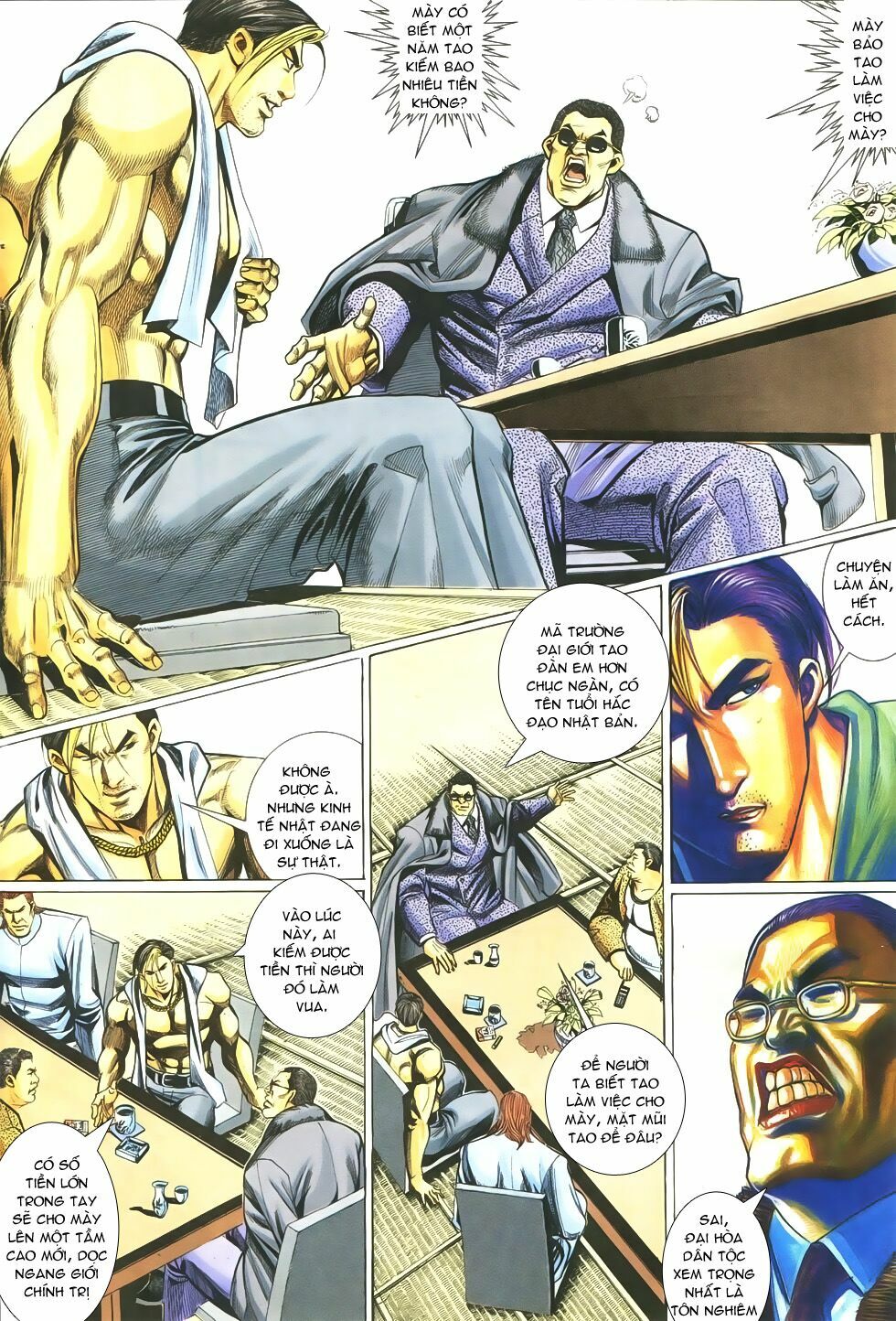 Người Trong Giang Hồ: Chapter 299