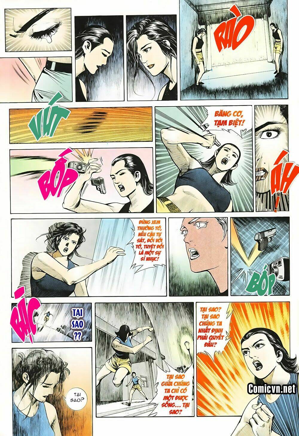 Huấn Luyện Địa Ngục: Chapter 3