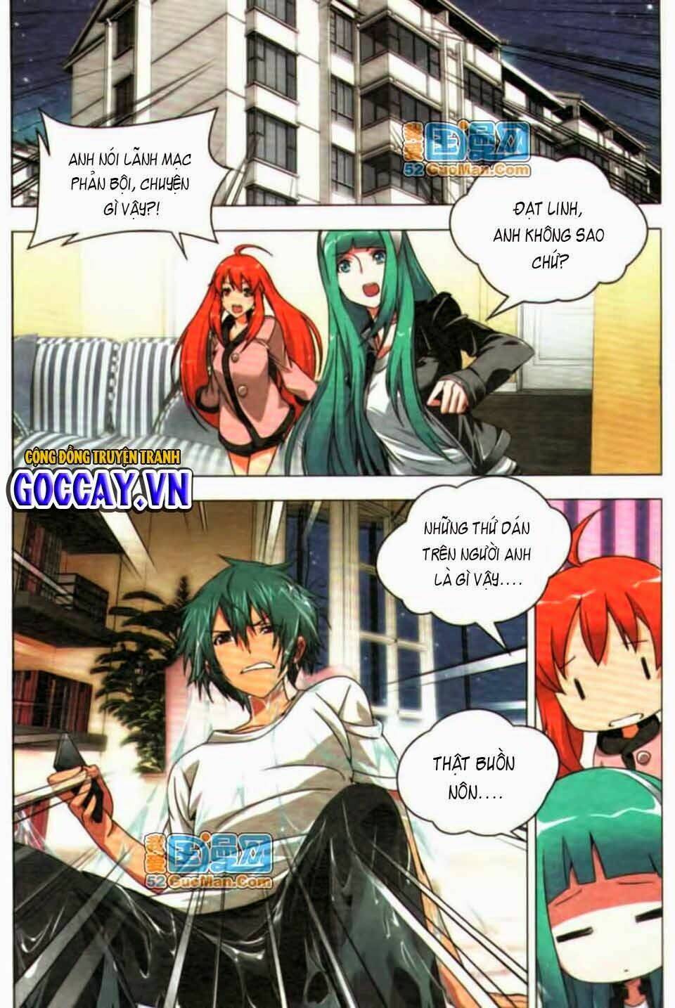 Chín Chín Tám Mươi Một - 9981: Chapter 27