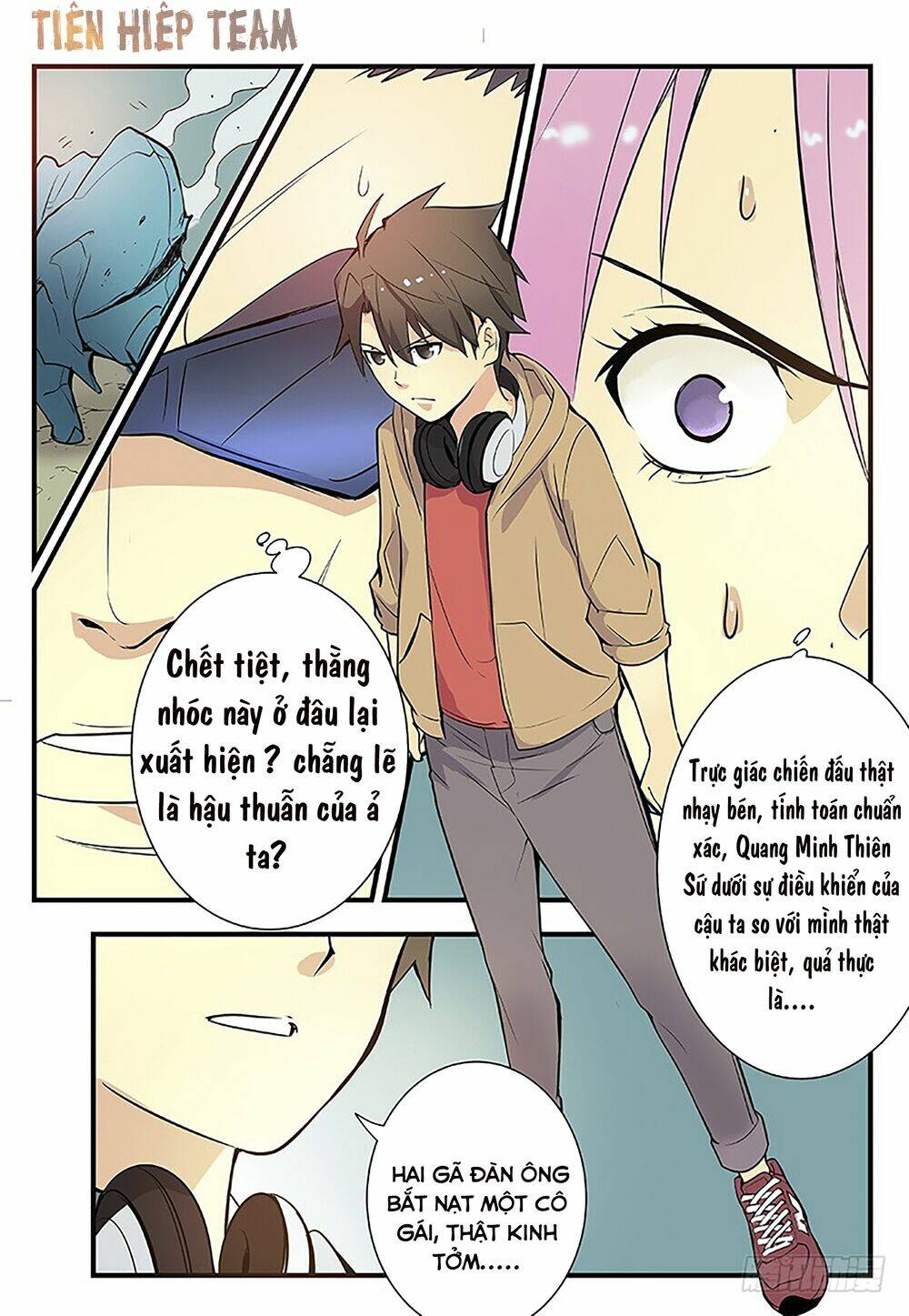 Khu Vực 404: Chapter 3