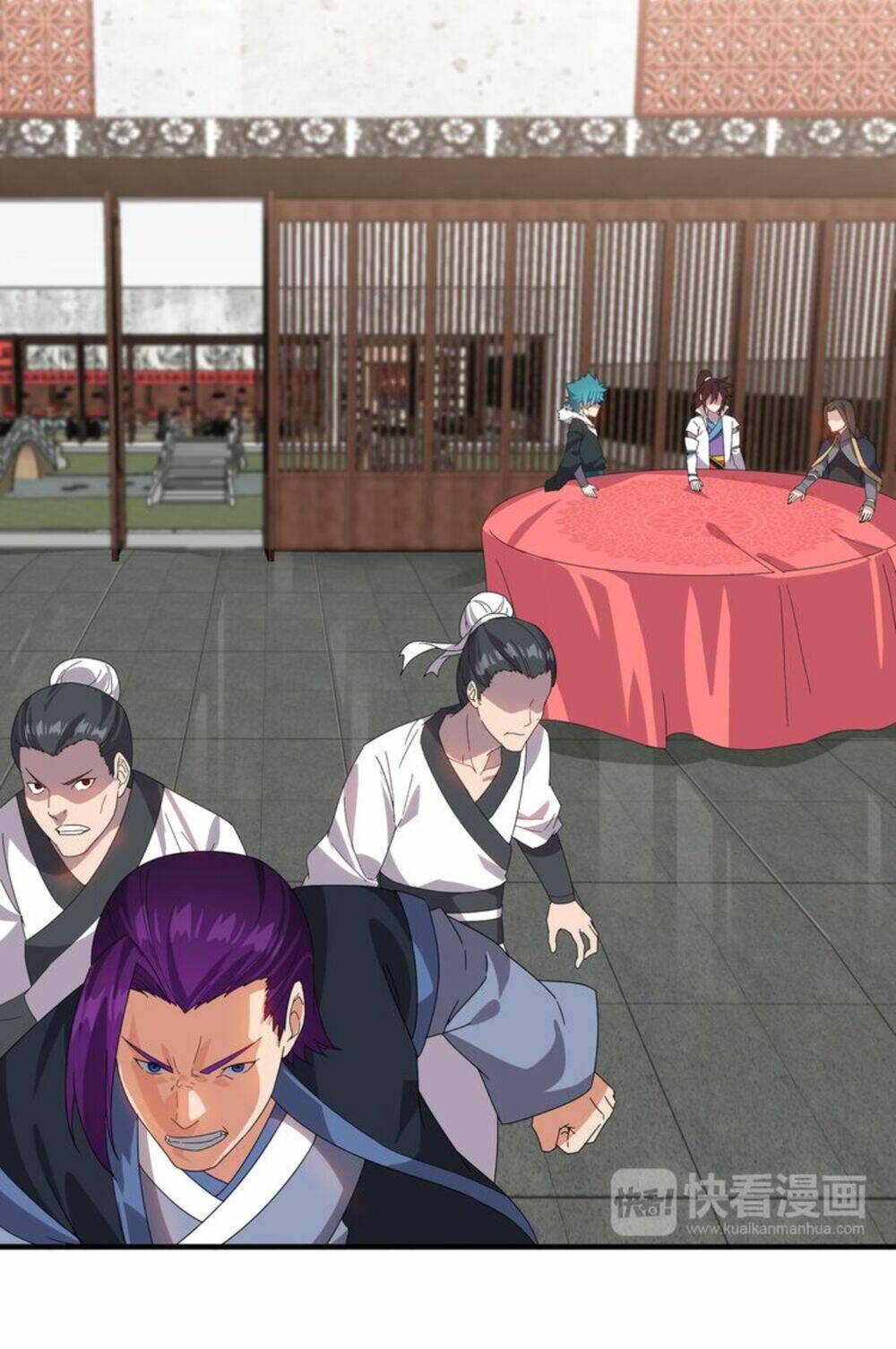 Võ Liệt Thiên Kiêu: Chapter 4