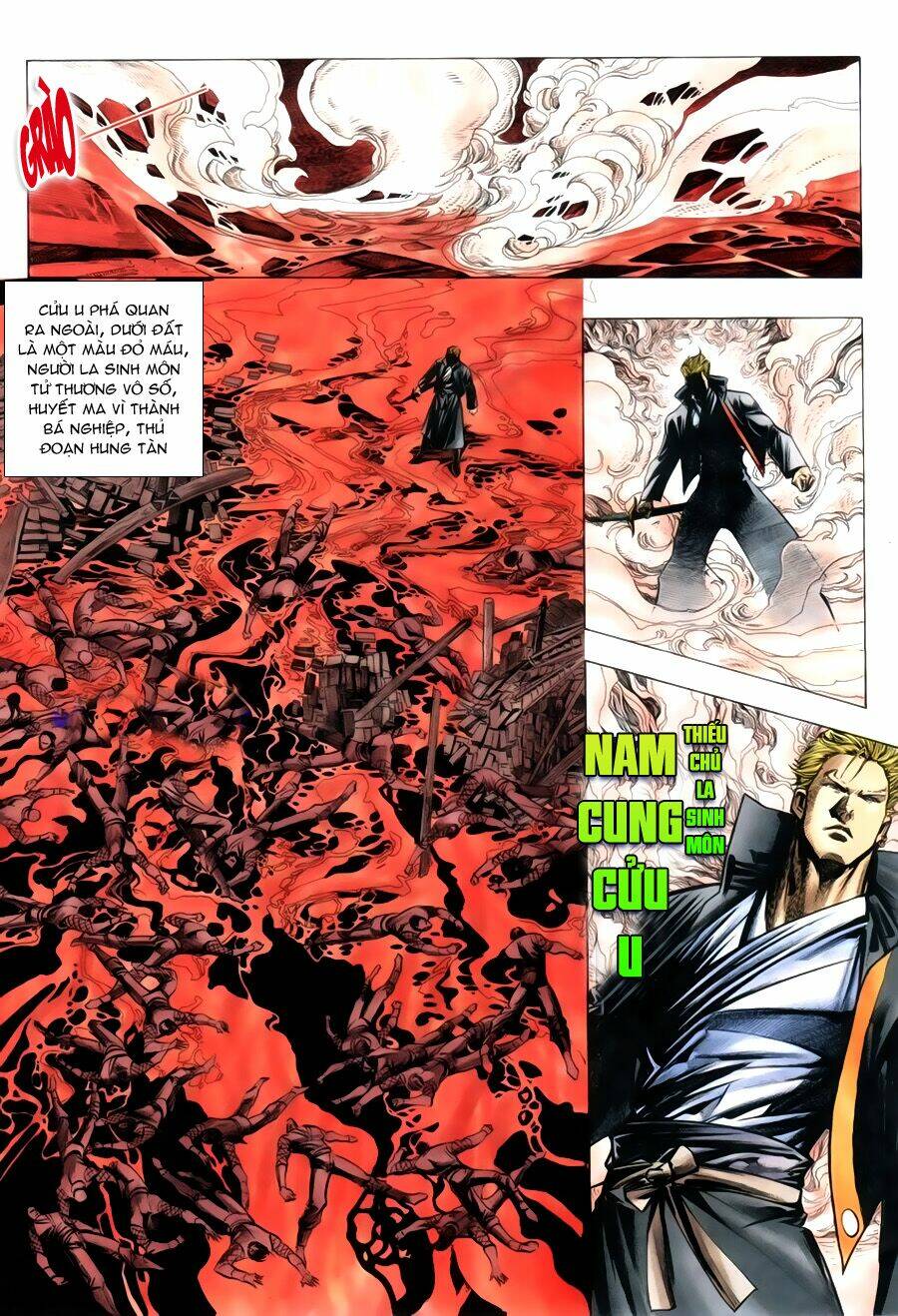 Thục Sơn Kiếm Hiệp Truyện: Chapter 16