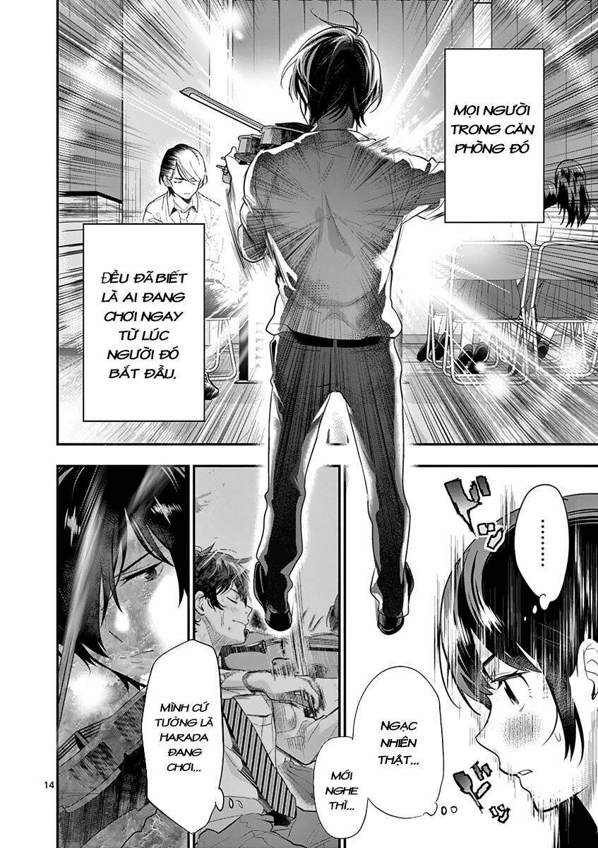 Dàn Giao Hưởng Thiên Thanh - Ao No Orchestra: Chapter 19