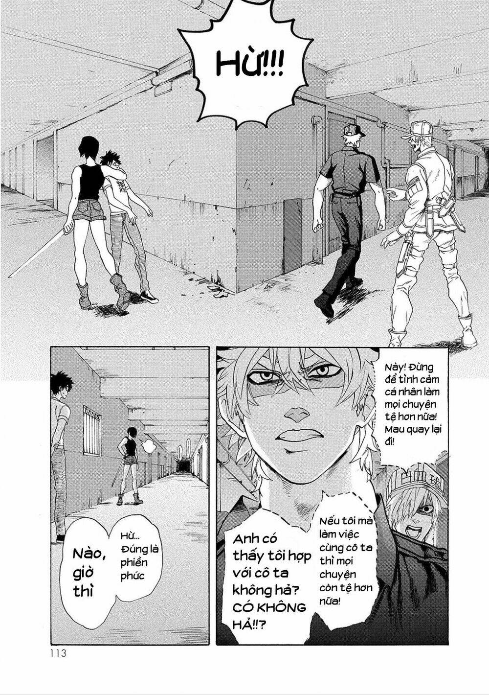 Hataraku Saibou!: Chapter 8