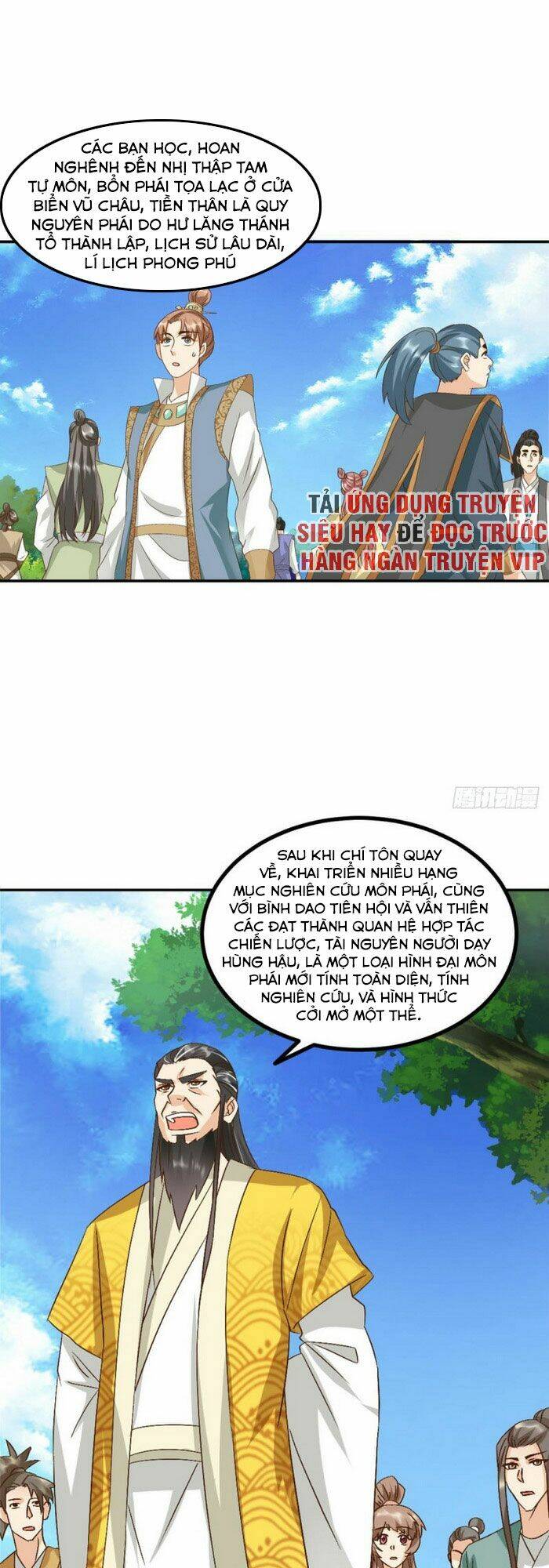 Lão Tổ Của Bạn Đang Online: Chapter 103
