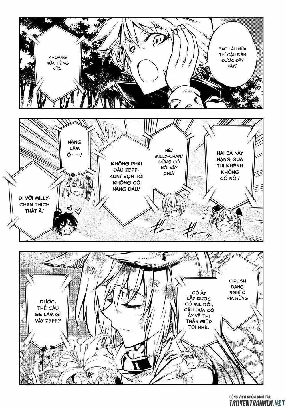 Kouritsu Kuriya Madoushi, Dani No Jinsei De Madou O Kiwameru: Chapter 40