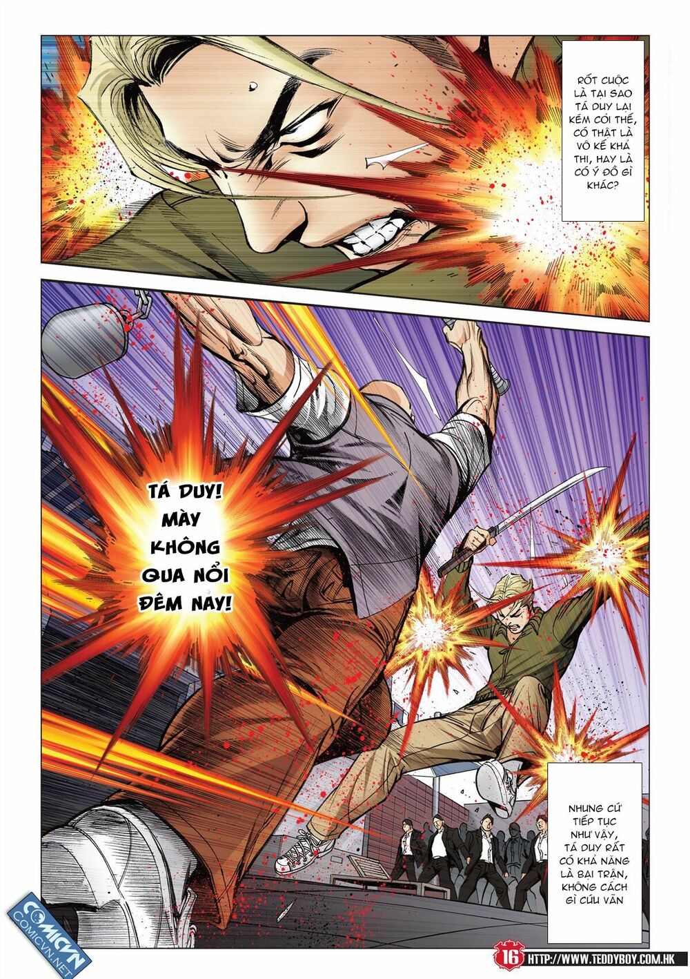 Người Trong Giang Hồ: Chapter 2080: Tá Duy đúng là Tá Duy