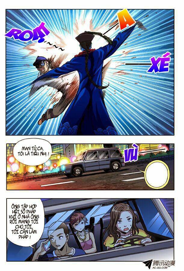 Trung Quốc Kinh Ngạc Tiên Sinh: Chapter 45