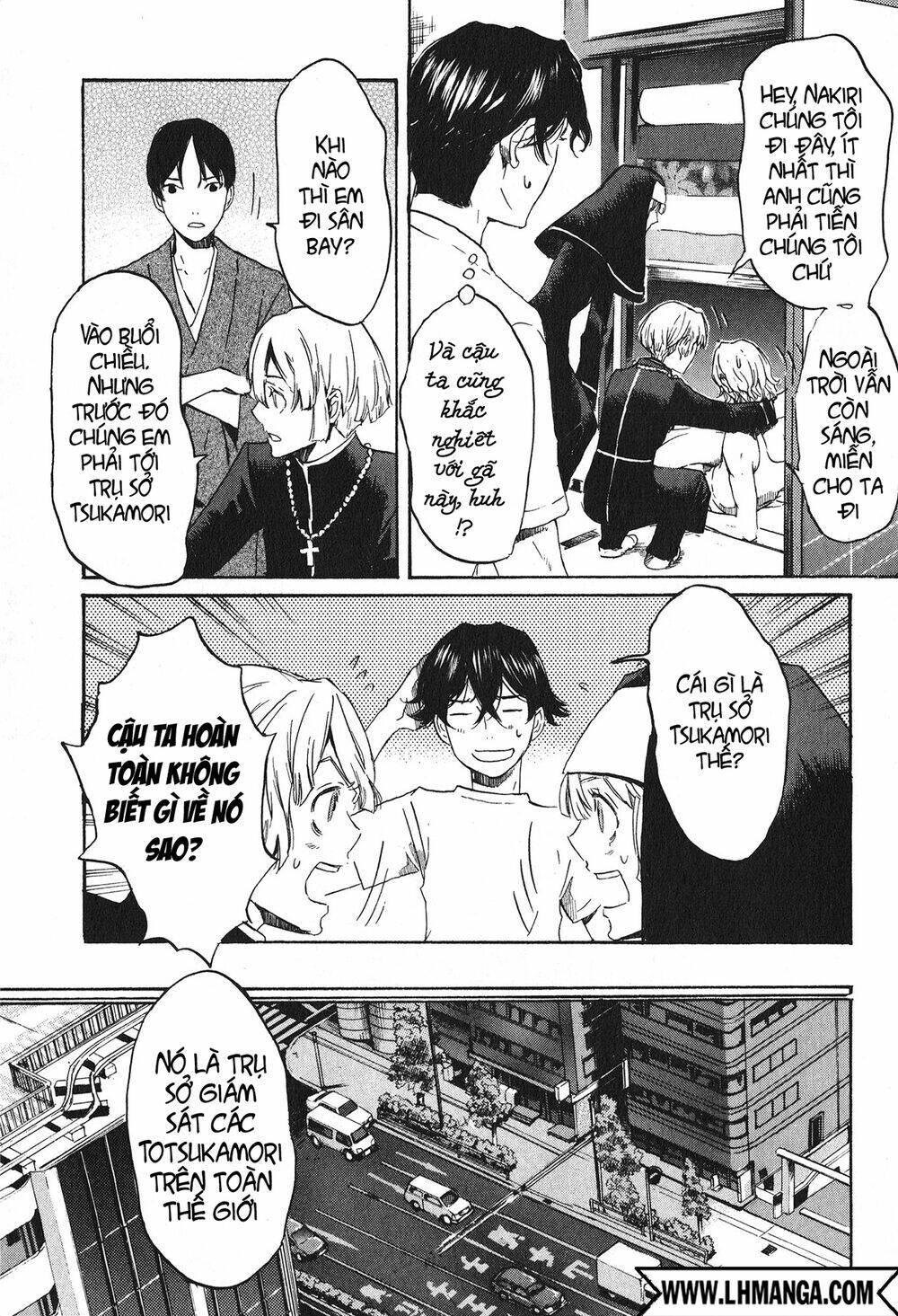 Totsugami: Chapter 12