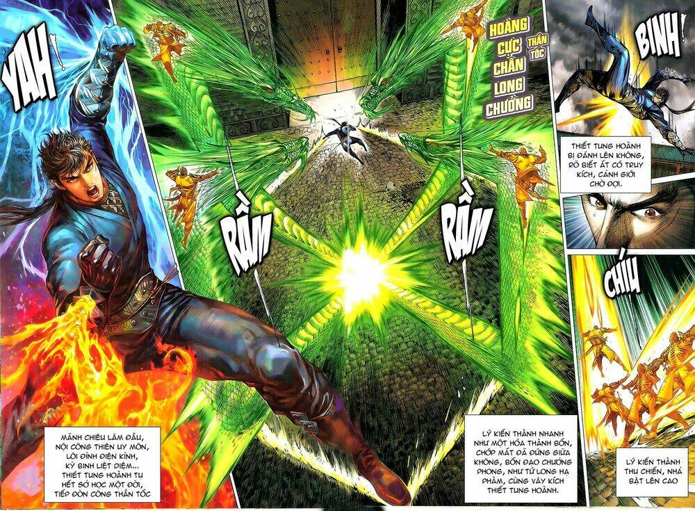 Thiết Tướng Tung Hoành: Chapter 138