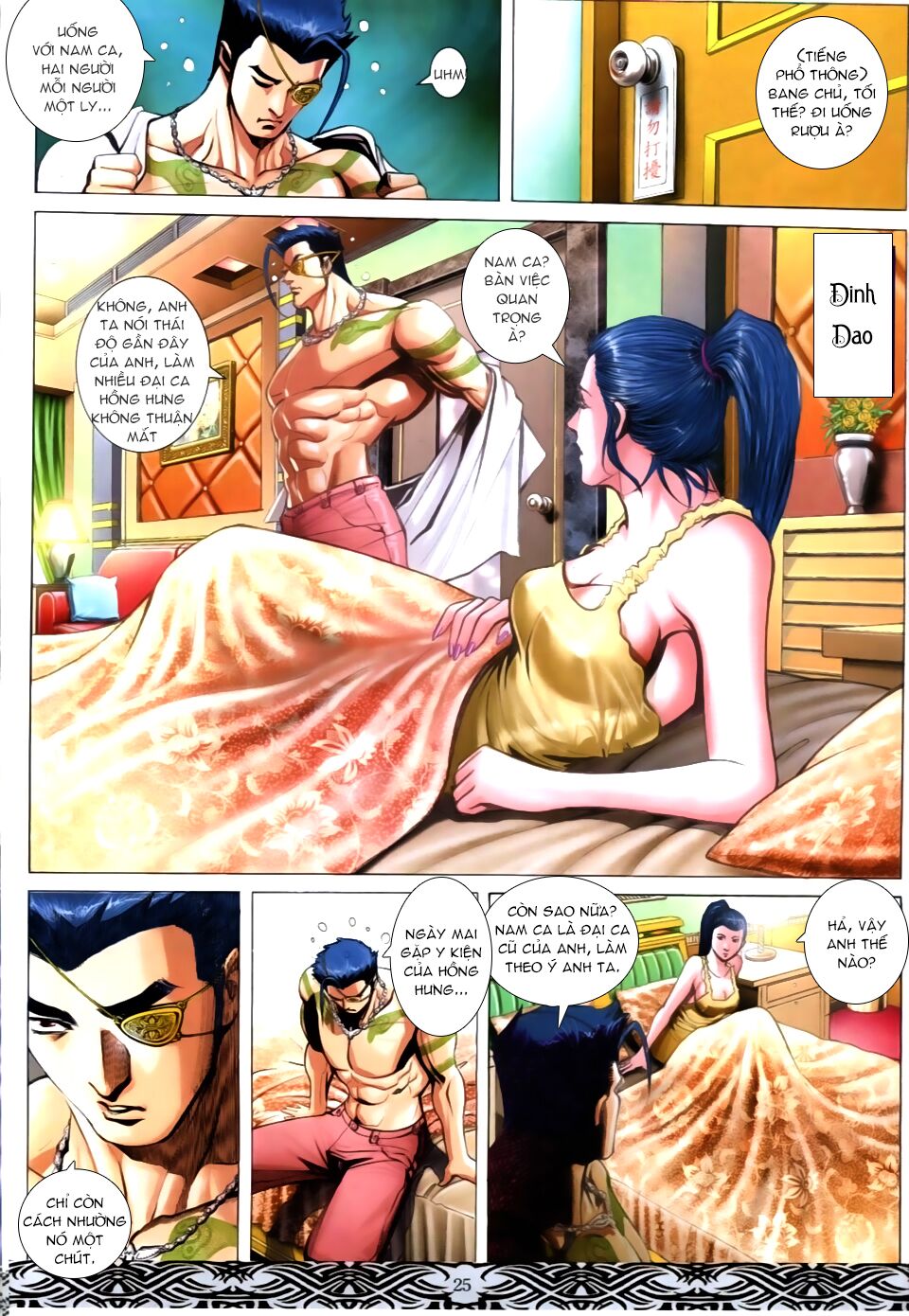 Người Trong Giang Hồ: Chapter 656