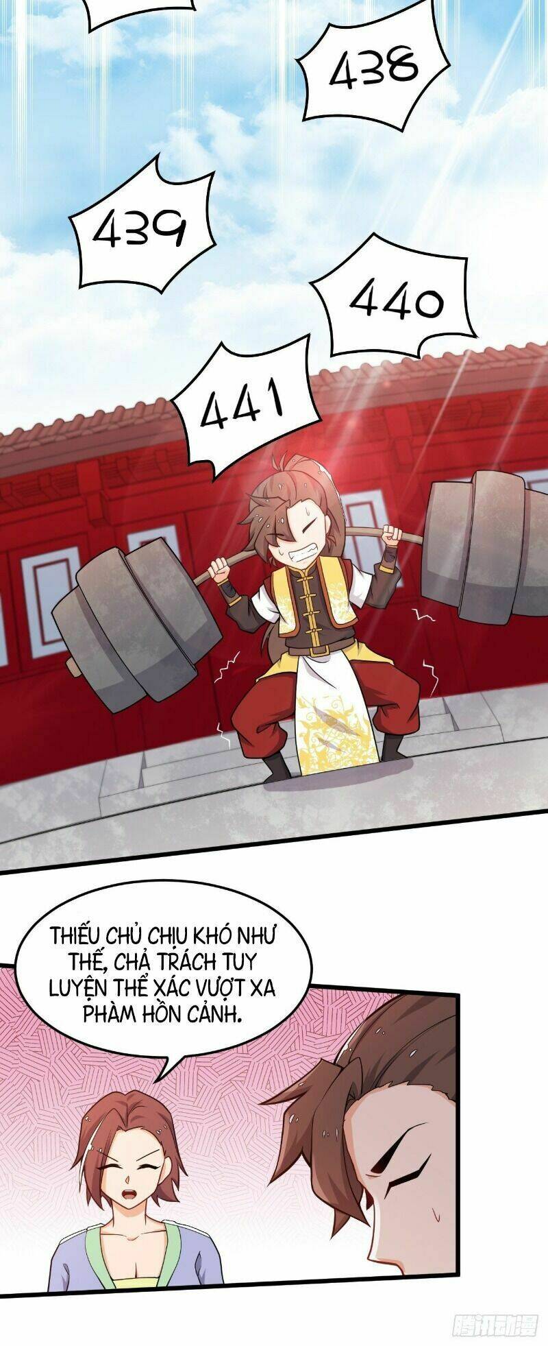 Võ Thần Đương Thế: Chapter 20