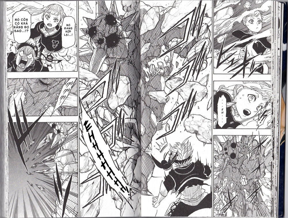 Black Clover Gaiden: Tứ Kỵ Sĩ: Chapter 1.5