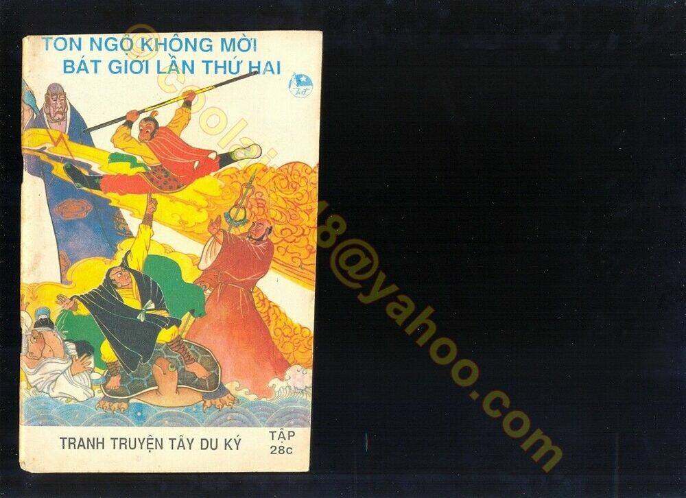 Mười Tám La Hán Đấu Tôn Ngộ Không: Chapter 3