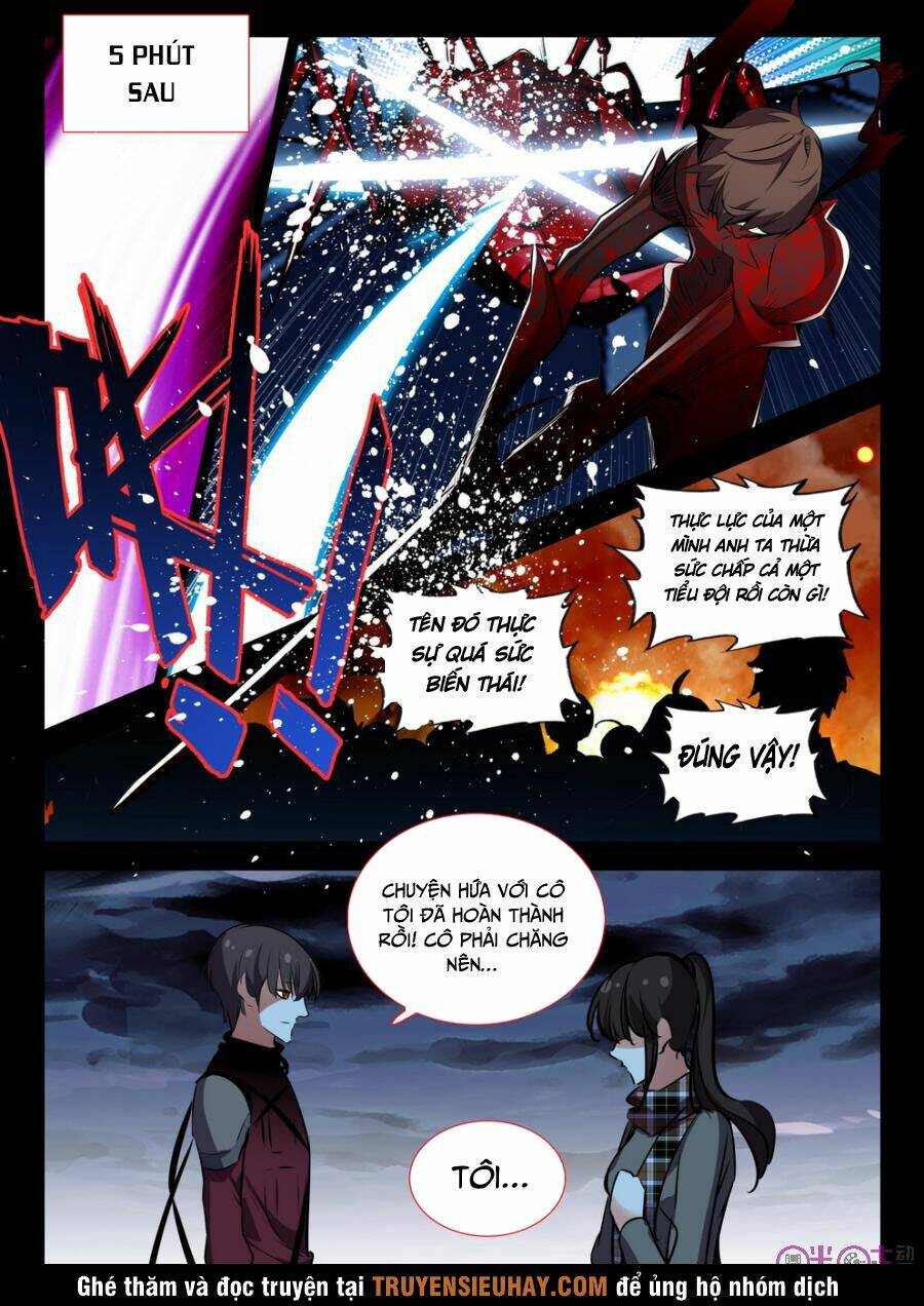 Hắc Ám Huyết Thời Đại: Chapter 41