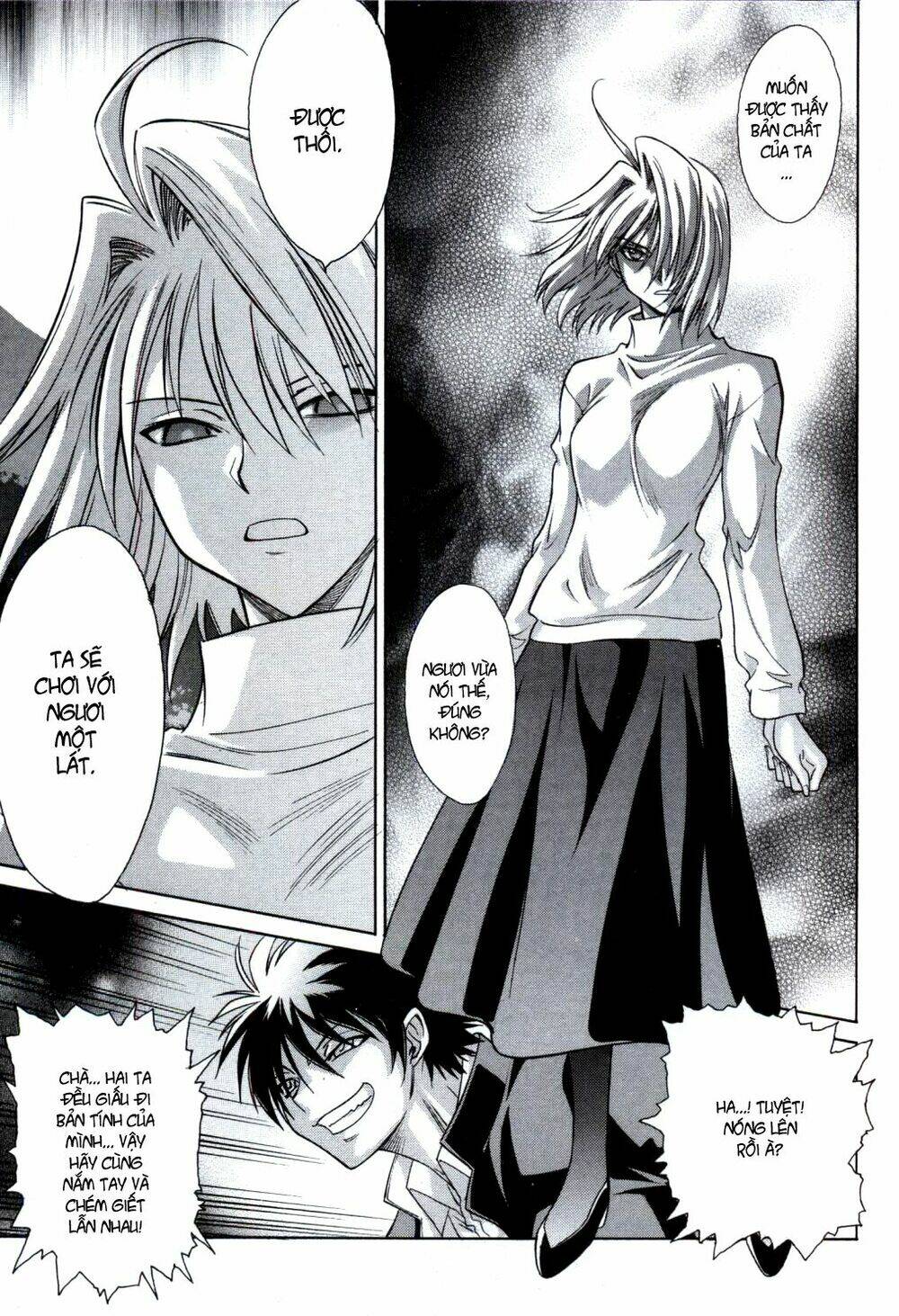 Melty Blood: Chapter 24.5