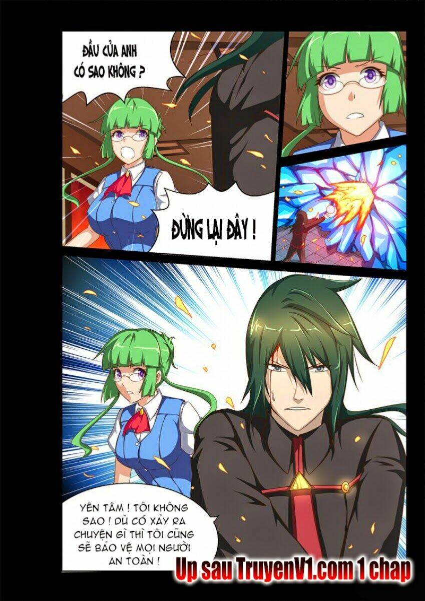 World Of Super Sand Box: Chapter 40