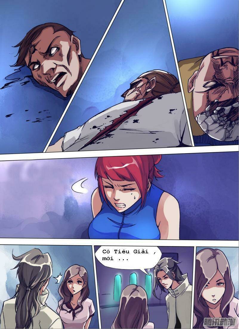 Thần Ảnh Mê Hành: Chapter 24