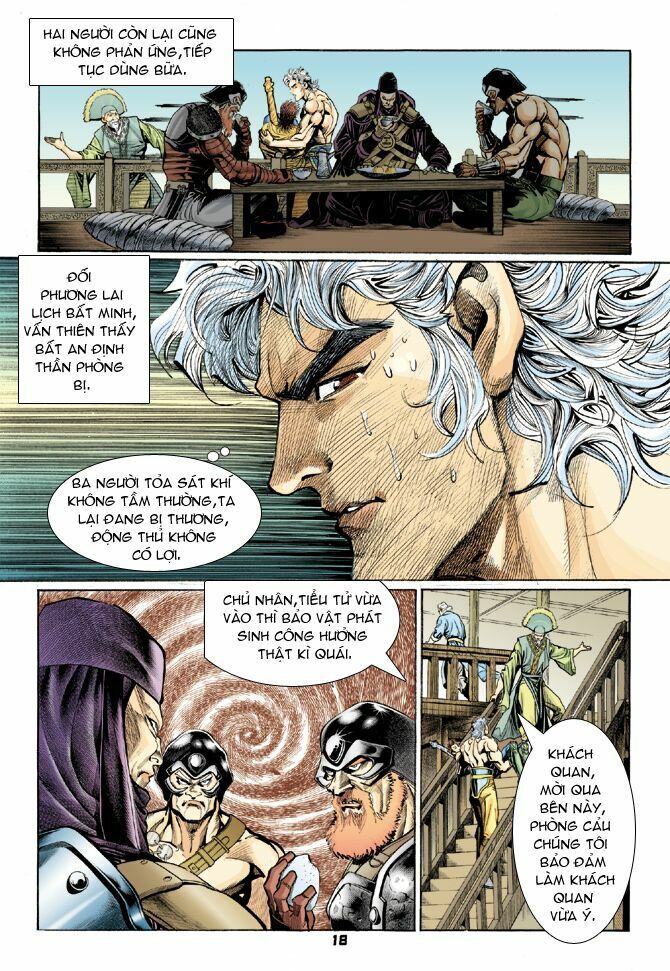 Thần Binh Huyền Kỳ I: Chapter 47