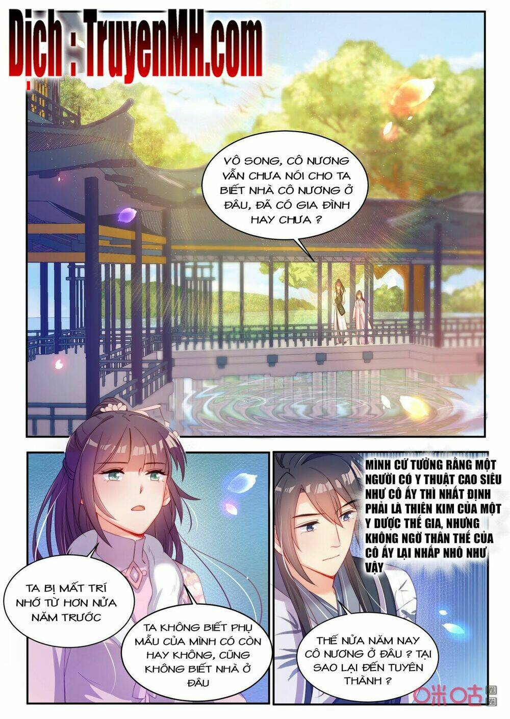 Thần Y Tiểu Thiếp Của Tà Quân: Chapter 36