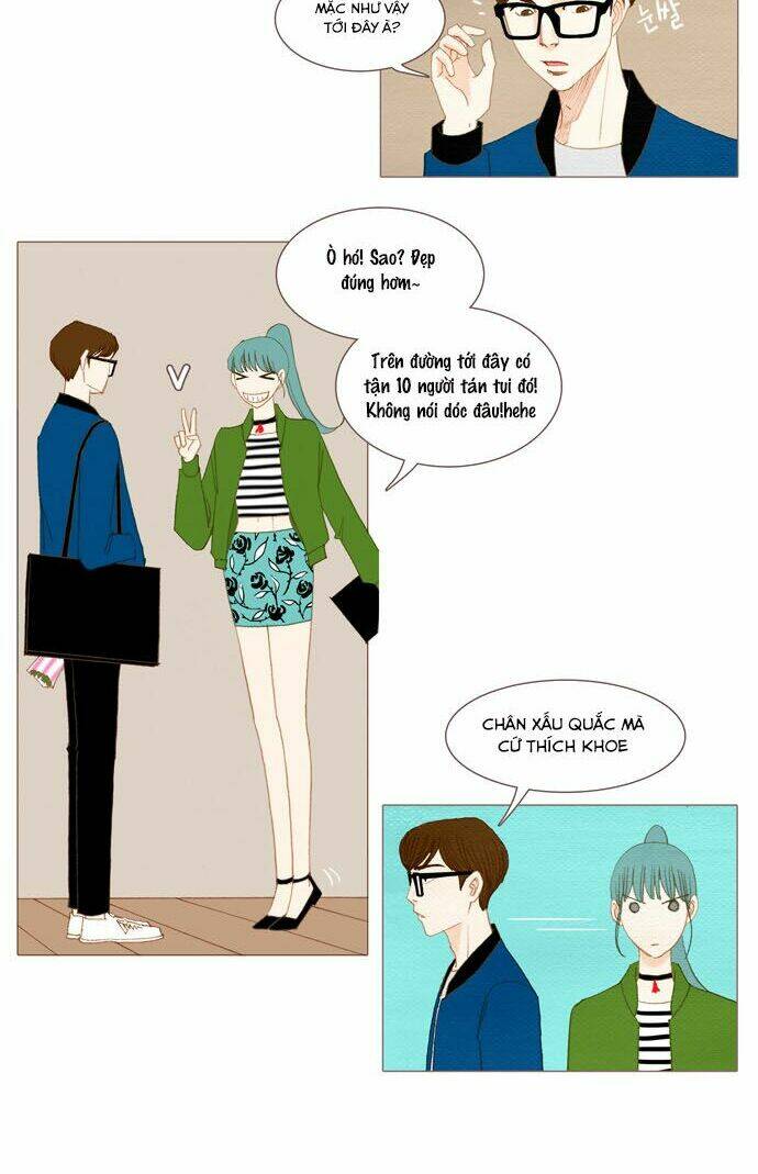 Thánh Thần Trẻ Trâu: Chapter 32