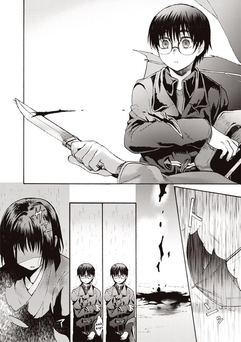 Rakkyo, Ranh Giới Hư Không: Chapter 9