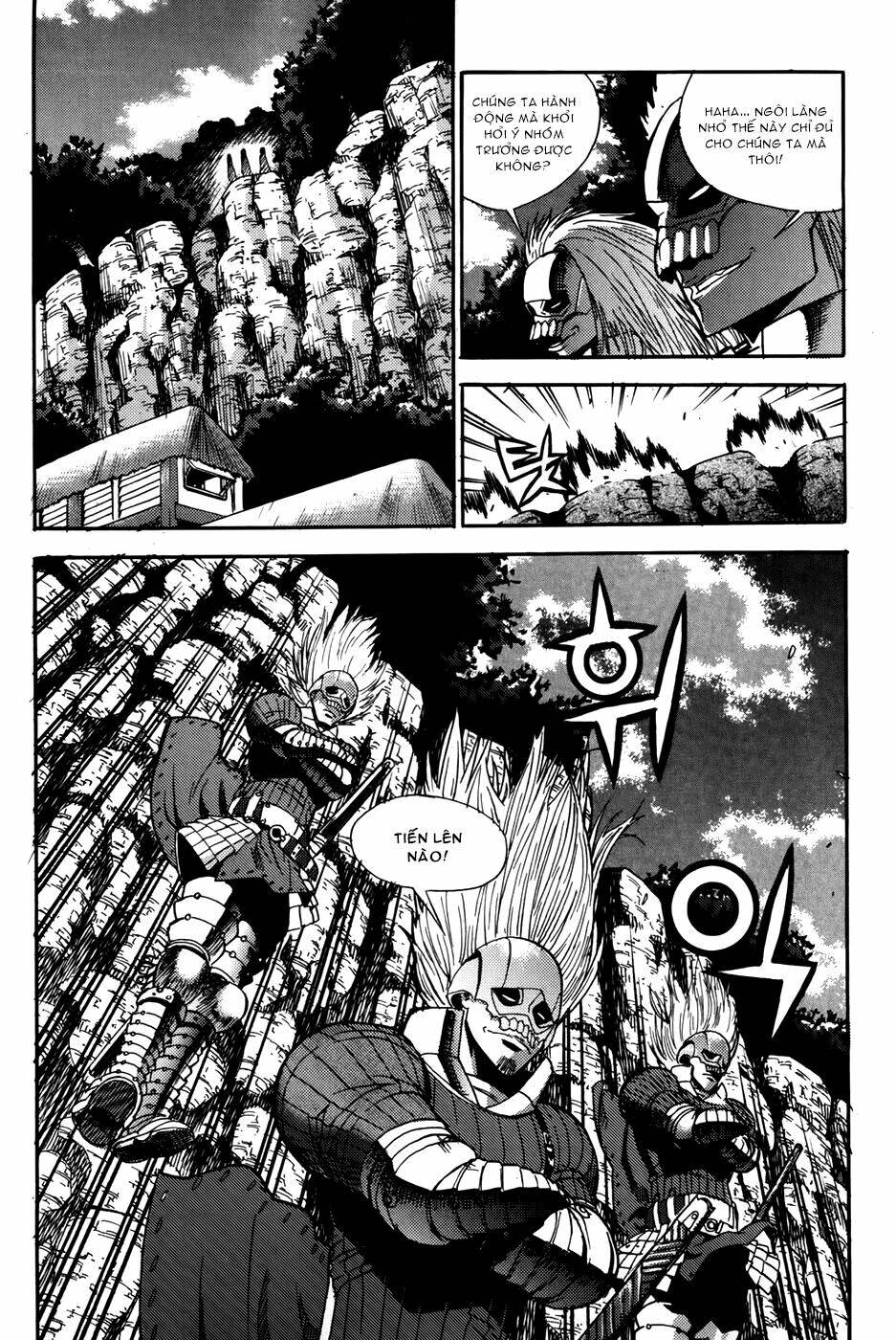 Legend Of Tyr: Chapter 45