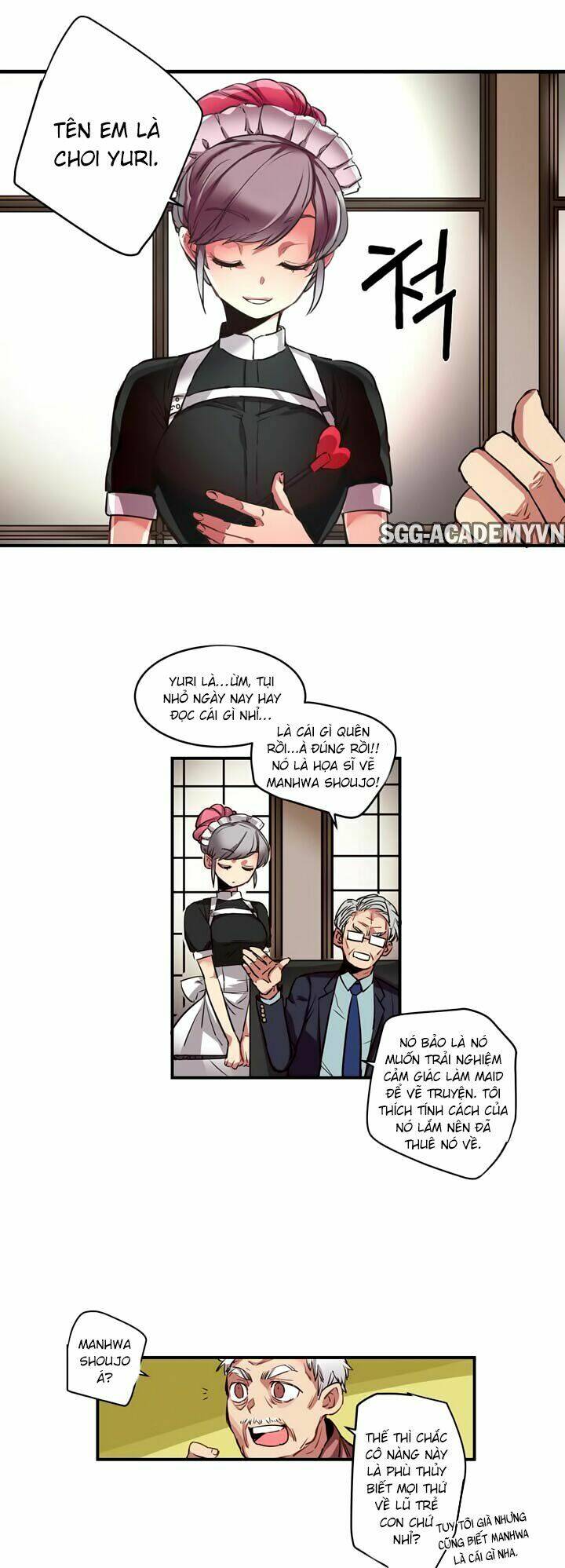 Premarital Relationship: Chapter 4