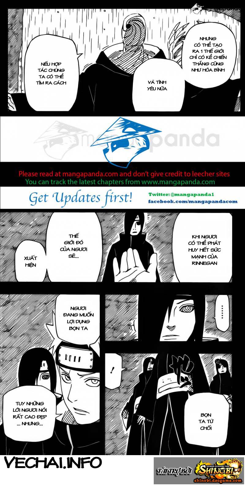 Naruto: Chapter 607