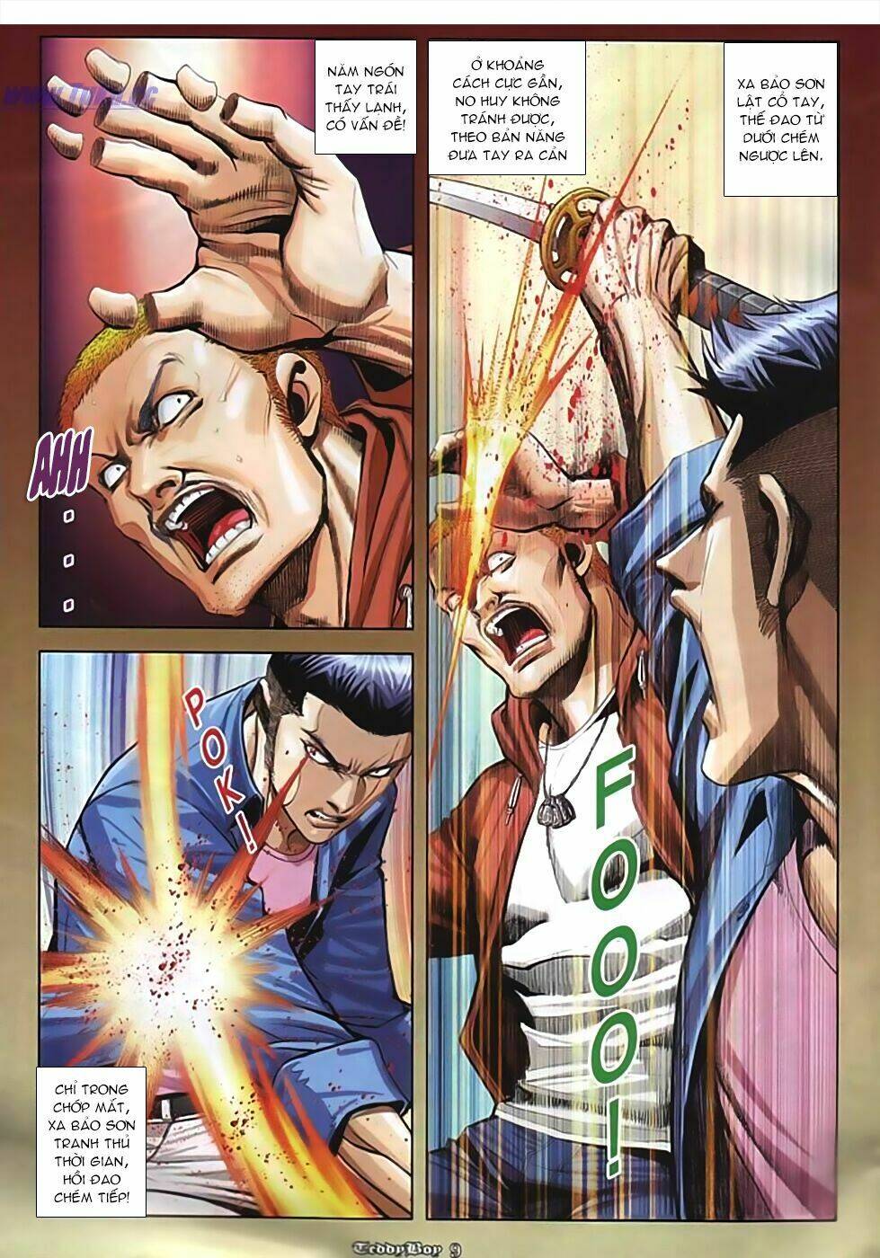 Người Trong Giang Hồ: Chapter 851