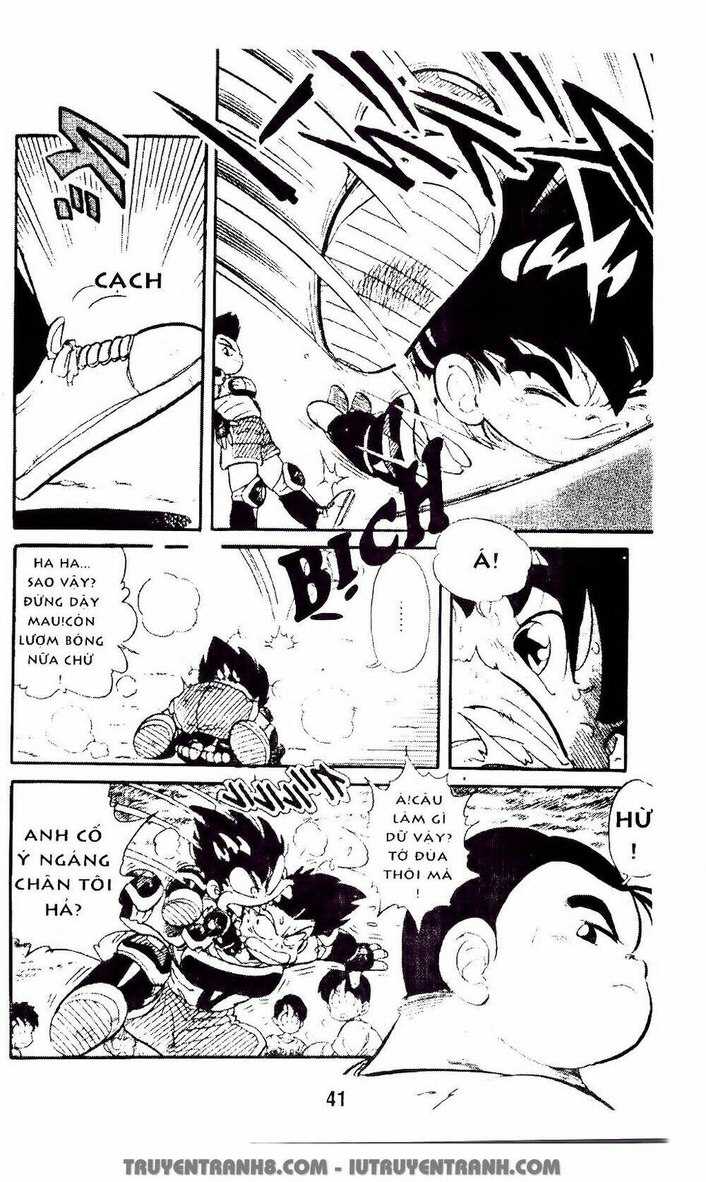 Vua Bóng Ném: Chapter 6.1